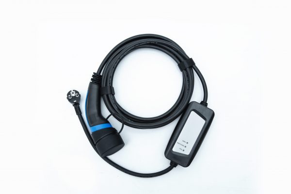 EVKabel – nødlader 230V til Type 2 – 7,5 meter