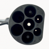 EVKabel - Mode 3 til Type 2 - 1 fase - 32A - 7,5 meter - Bilde 2